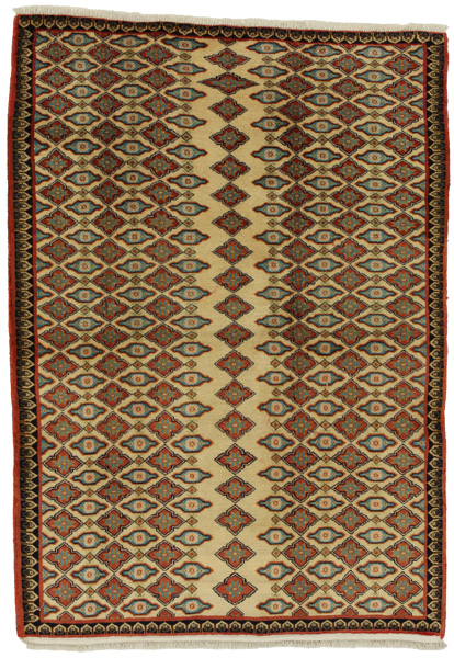 Bakhtiari - Gabbeh Персийски връзван килим 185x129