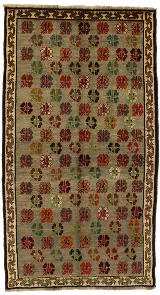 Lori - Qashqai Персийски връзван килим 191x103