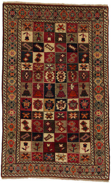 Bakhtiari - Gabbeh Персийски връзван килим 232x143
