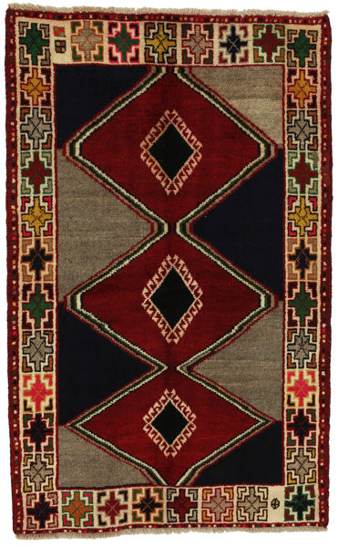 Qashqai - Gabbeh Персийски връзван килим 174x108