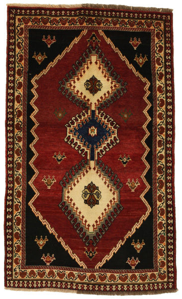Yalameh - Qashqai Персийски връзван килим 174x105