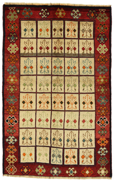 Gabbeh - Bakhtiari Персийски връзван килим 175x112