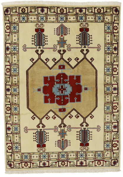 Kashkooli - Gabbeh Персийски връзван килим 205x145