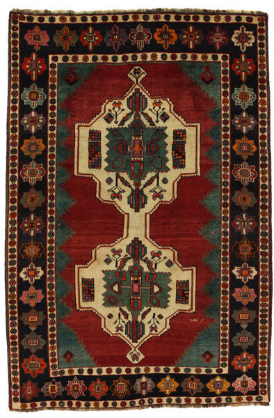 Bakhtiari - Gabbeh Персийски връзван килим 223x149