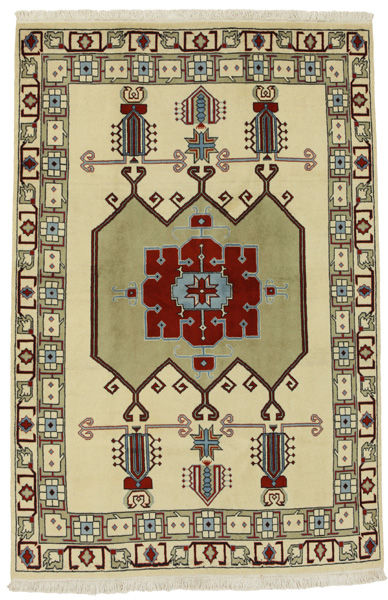 Kashkooli - Gabbeh Персийски връзван килим 219x143
