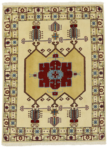 Kashkooli - Gabbeh Персийски връзван килим 203x151