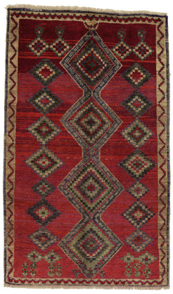 Gabbeh - Qashqai Персийски връзван килим 184x110