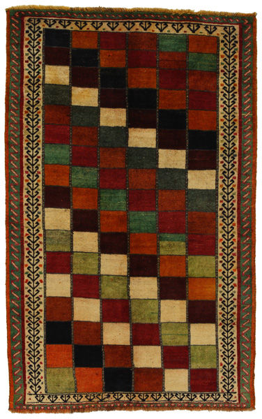 Bakhtiari - Gabbeh Персийски връзван килим 170x107