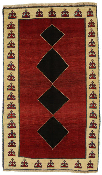 Gabbeh - Qashqai Персийски връзван килим 177x103