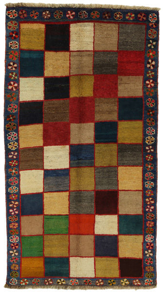 Bakhtiari - Gabbeh Персийски връзван килим 192x104