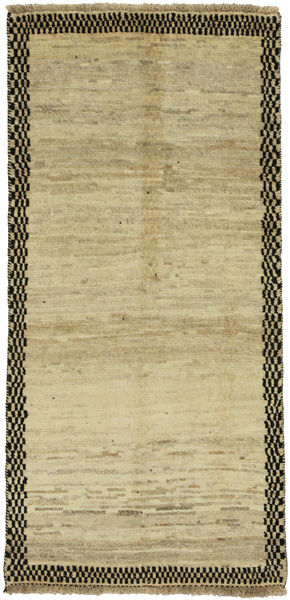 Gabbeh - Qashqai Персийски връзван килим 201x98