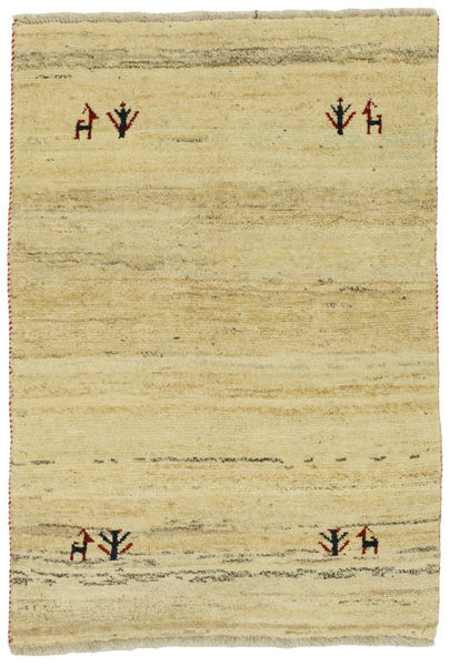 Gabbeh - Qashqai Персийски връзван килим 138x95
