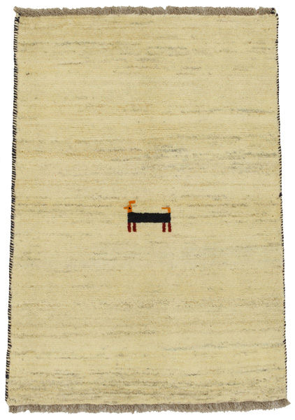 Gabbeh - Qashqai Персийски връзван килим 141x99