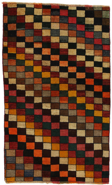 Gabbeh - old Персийски връзван килим 133x80