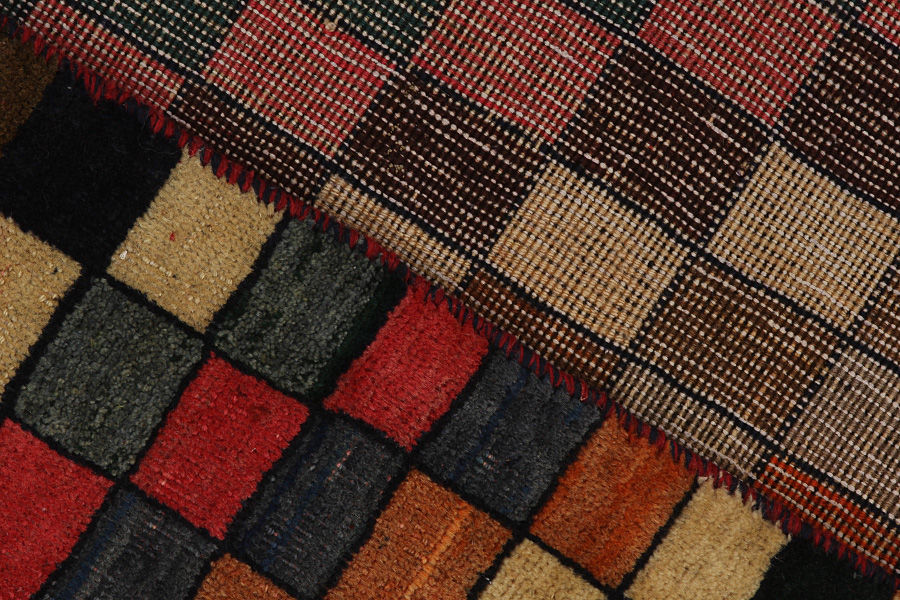 Gabbeh - old Персийски връзван килим 133x80 - Снимка 5