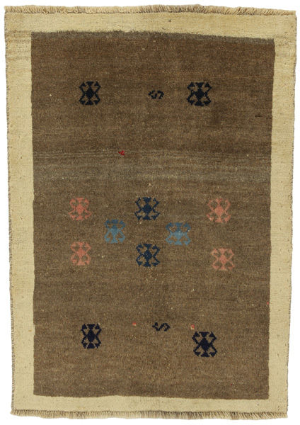 Gabbeh - Qashqai Персийски връзван килим 141x101