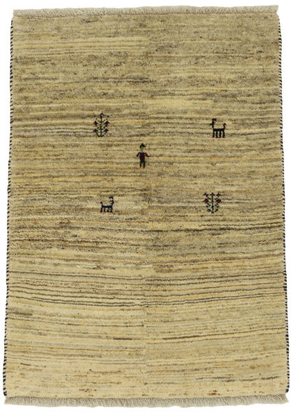 Gabbeh - Qashqai Персийски връзван килим 139x103