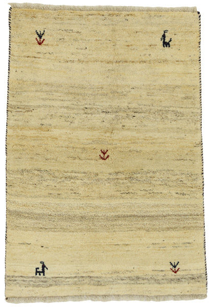 Gabbeh - Qashqai Персийски връзван килим 145x100