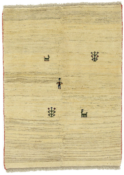 Gabbeh - Qashqai Персийски връзван килим 143x107