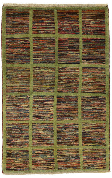 Gabbeh - Bakhtiari Персийски връзван килим 154x100