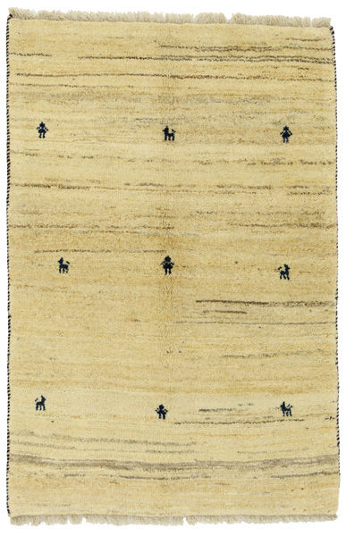Gabbeh - Qashqai Персийски връзван килим 147x99