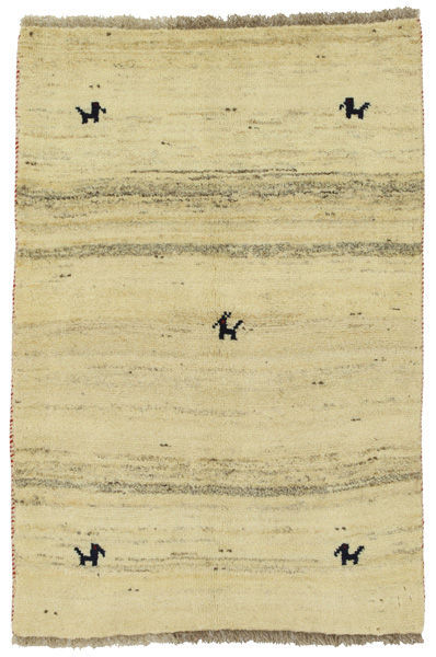 Gabbeh - Qashqai Персийски връзван килим 147x98