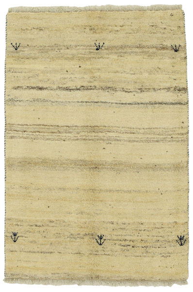 Gabbeh - Qashqai Персийски връзван килим 135x95