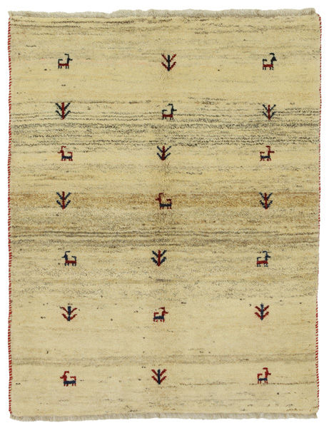 Gabbeh - Qashqai Персийски връзван килим 157x123