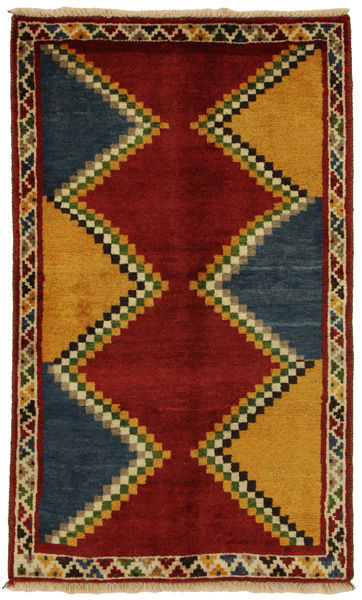 Gabbeh - Qashqai Персийски връзван килим 139x84