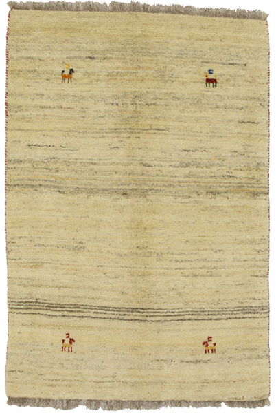 Gabbeh - Qashqai Персийски връзван килим 146x101