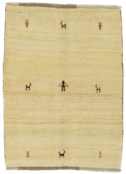 Gabbeh - Qashqai Персийски връзван килим 143x103