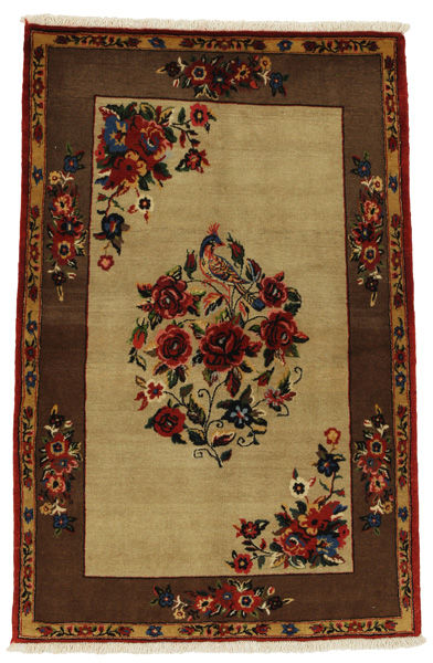 Kashkooli - Gabbeh Персийски връзван килим 144x93