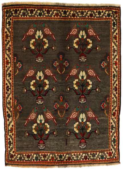 Gabbeh - Qashqai Персийски връзван килим 138x102