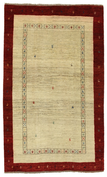 Gabbeh - Qashqai Персийски връзван килим 255x150