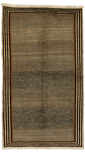 Gabbeh - Qashqai Персийски връзван килим 196x112