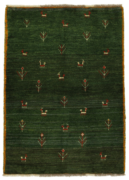Gabbeh - Qashqai Персийски връзван килим 142x101