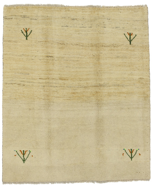 Gabbeh - Qashqai Персийски връзван килим 193x161