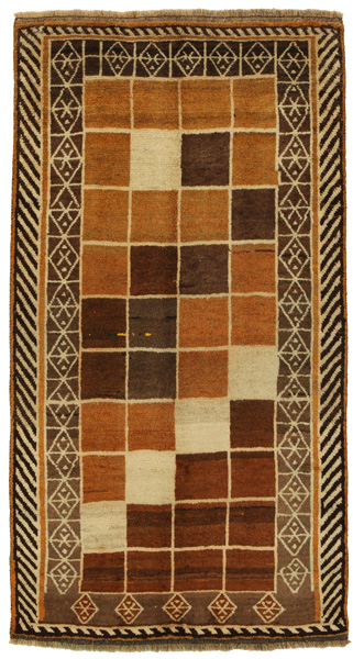 Gabbeh - Bakhtiari Персийски връзван килим 234x123