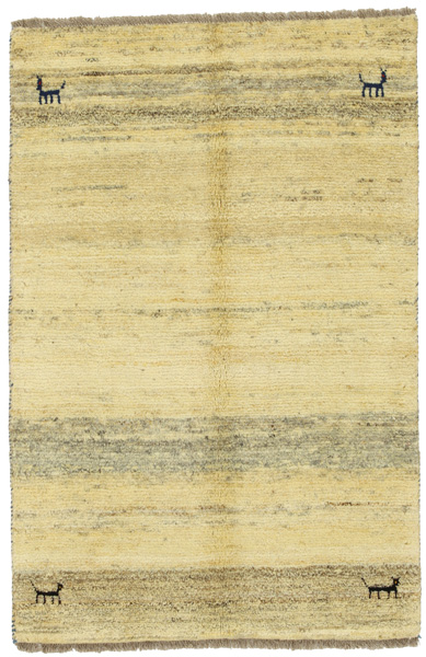 Gabbeh - Qashqai Персийски връзван килим 154x99