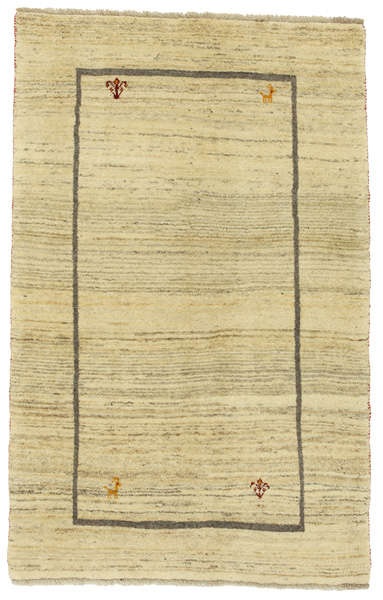 Gabbeh - Qashqai Персийски връзван килим 184x113