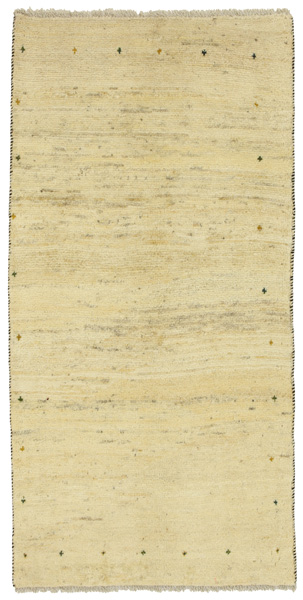 Gabbeh - Qashqai Персийски връзван килим 194x93