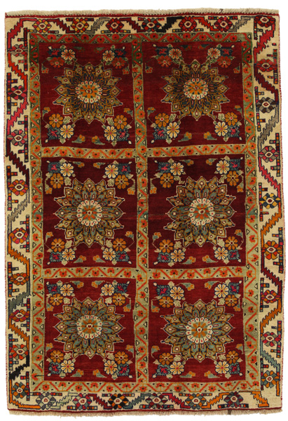 Bakhtiari - Gabbeh Персийски връзван килим 223x152