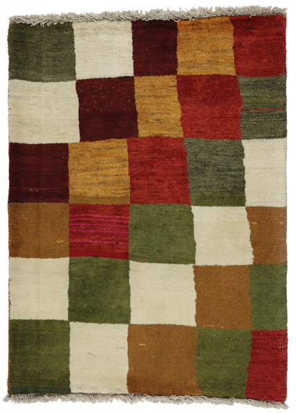 Gabbeh Персийски връзван килим 142x100