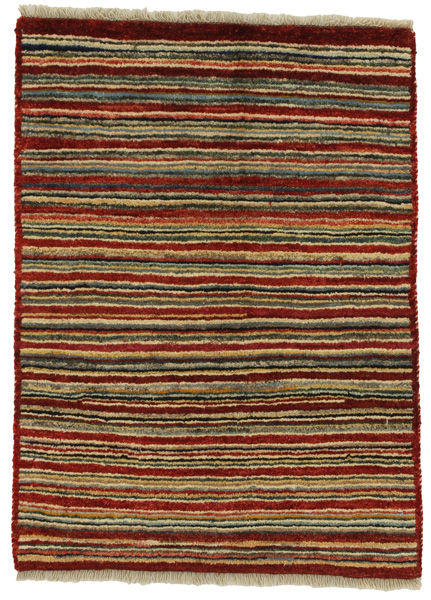 Gabbeh - Qashqai Персийски връзван килим 114x81