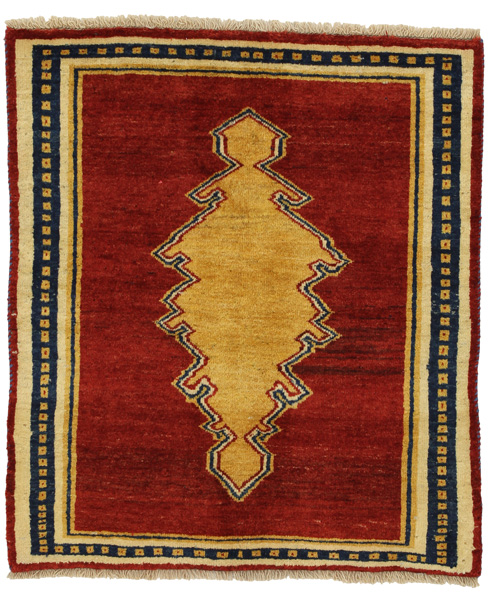 Gabbeh - Qashqai Персийски връзван килим 116x99