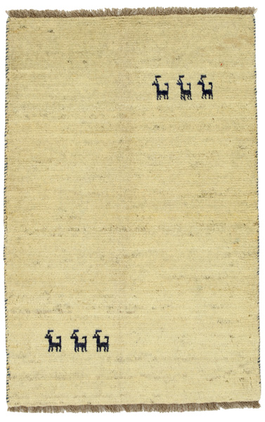 Gabbeh - Qashqai Персийски връзван килим 147x92