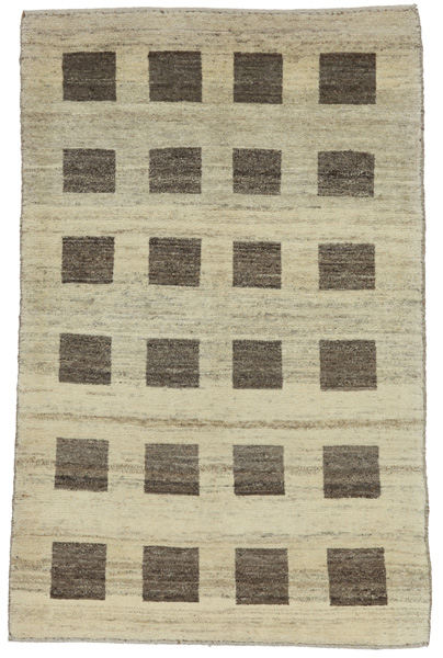 Gabbeh Персийски връзван килим 161x108