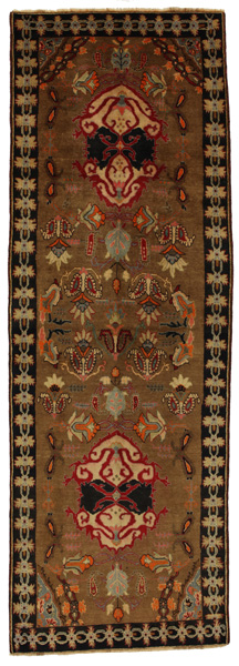 Kashkooli - Gabbeh Персийски връзван килим 307x105