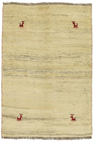 Gabbeh - Qashqai Персийски връзван килим 146x98