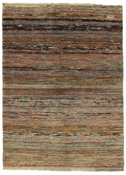 Gabbeh - Qashqai Персийски връзван килим 135x99